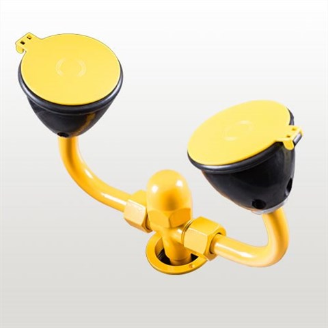 加強防腐復合式304不銹鋼緊急沖淋洗眼器BH30-1011（ABS）