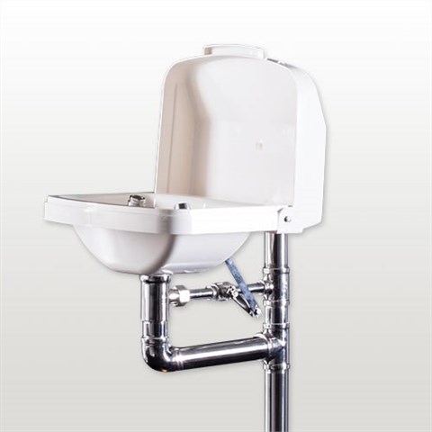 翻蓋防塵(ABS盆)復(fù)合式緊急沖淋洗眼器BH30-2010 翻蓋防塵(ABS盆)復(fù)合式緊急沖淋洗眼器BH30-2010