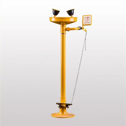 加強防腐立式洗眼器（304不銹鋼+ABS）BH32-1011