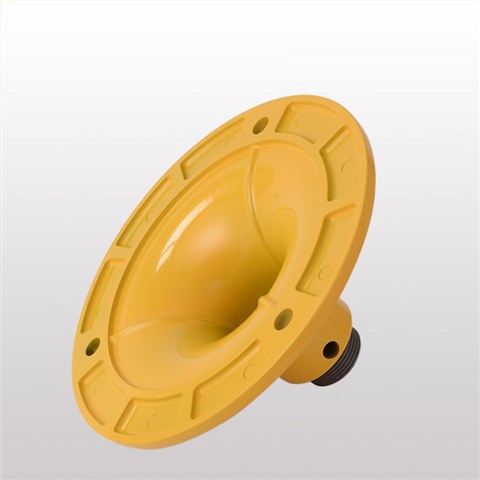 加強防腐立式洗眼器（304不銹鋼+ABS）BH32-1011