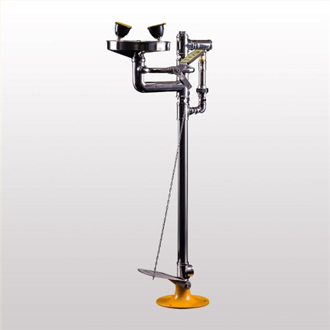 防凍、防燙立式洗眼器BH32-1008