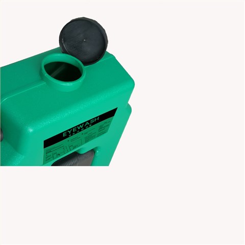 53L便攜式移動洗眼器14加侖綠BH34-2021