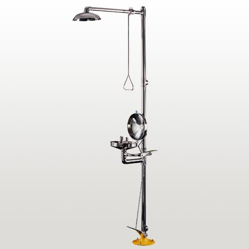 翻蓋防塵304不銹鋼復合式緊急沖淋洗眼器BH30-2012 翻蓋防塵304不銹鋼復合式緊急沖淋洗眼器BH30-2012