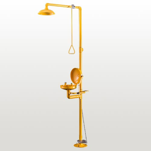 加強(qiáng)防腐翻蓋防塵復(fù)合式緊急沖淋洗眼器BH30-2011 加強(qiáng)防腐翻蓋防塵復(fù)合式緊急沖淋洗眼器BH30-2011