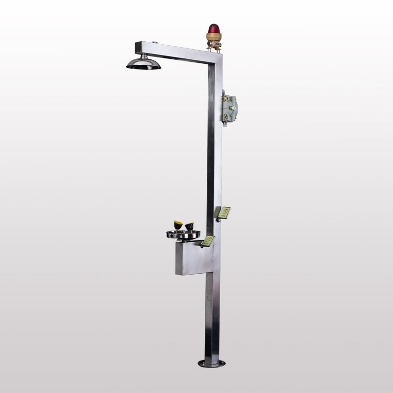 防凍復合式304電伴熱洗眼器(不銹鋼外殼)0206-1062 防凍復合式304電伴熱洗眼器(不銹鋼外殼)0206-1062