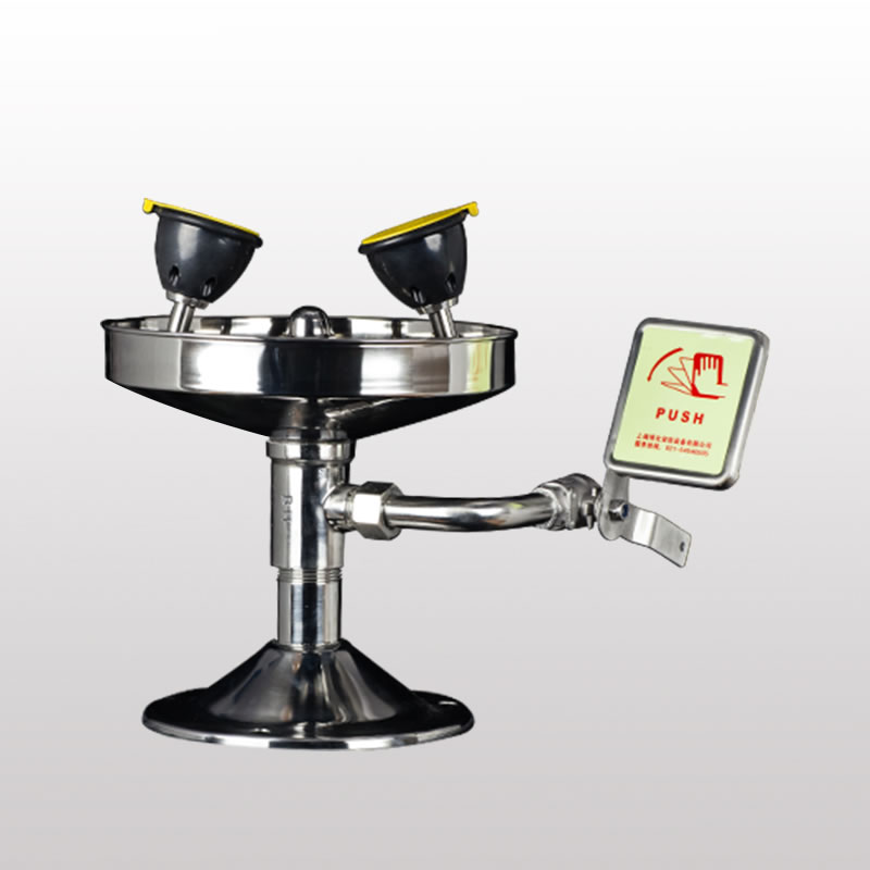 304不銹鋼臺式洗眼器BH35-1009 304不銹鋼臺式洗眼器BH35-1009