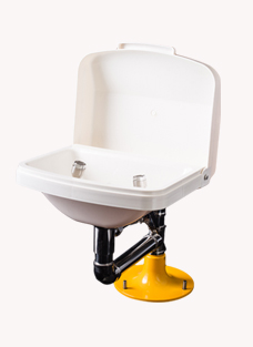 臺式實驗室洗眼器（聯(lián)動翻蓋）BH35-2011