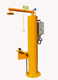 電伴熱防凍304不銹鋼洗眼器BH30-1062G(定制) 電伴熱防凍304不銹鋼洗眼器BH30-1062G(定制)