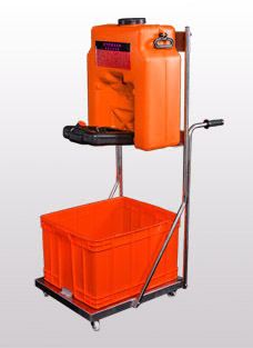 53L便攜式移動推車洗眼器(304)BH34-2020 53L便攜式移動推車洗眼器(304)BH34-2020