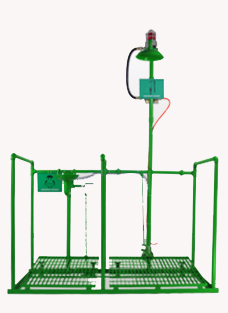 不銹鋼圍欄洗眼站BH39-1091/L 不銹鋼圍欄洗眼站BH39-1091/L